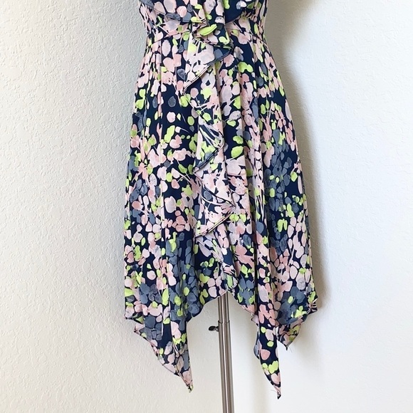 BCBGMaxAzria Jessica Floral-Print Dress - Picture 3 of 8